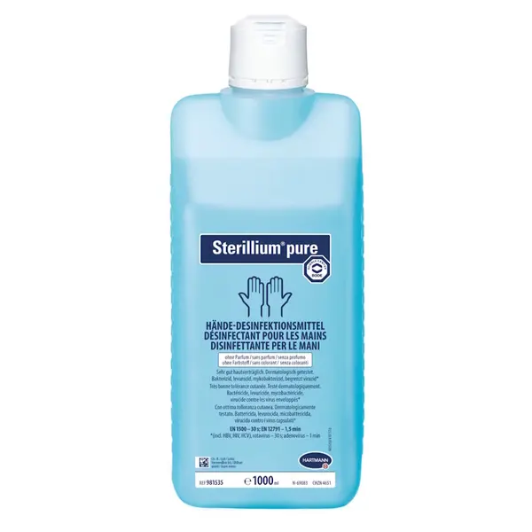 STERILLIUM Pure dezinfekce rukou 1000 ml