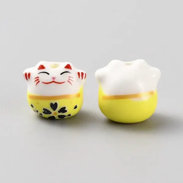 Handmade Porcelain Beads