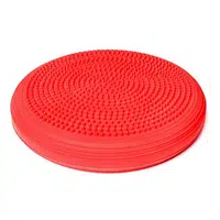 QMED Balanční disk s hroty červený průměr 35 cm