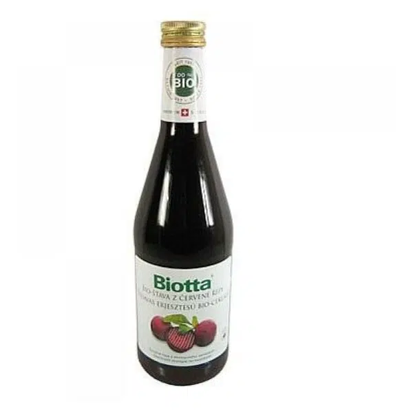 BIOTTA Červená řepa šťáva 500 ml BIO