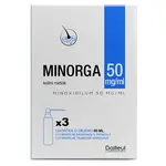 MINORGA 50mg/ml kožní roztok 3 x 60 ml