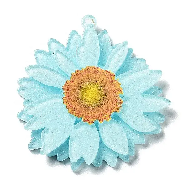 Printed Transparent Acrylic Pendants