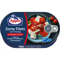 APPEL Filety ze sleďů v rajčatové omáčce 200 g