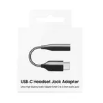 Adaptér SAMSUNG EE-UC10 USB-C / JACK 3,5mm (pro poslech hudby) Black