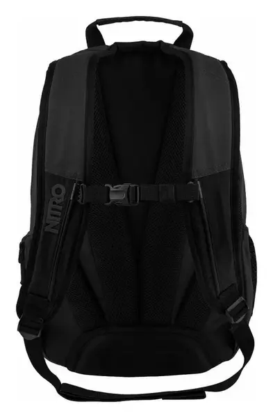 Studentský batoh Nitro Stash 29 True black