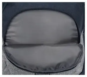 Batoh na notebook Travelite Basics Backpack Melange Navy/grey