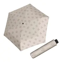 Dámský deštník Doppler Fiber Havanna Night Sky Beige