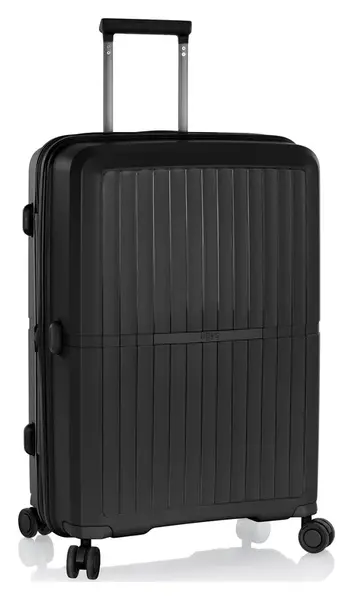 Střední skořepinový kufr na kolečkách Heys Airlite M Black