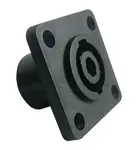 Zdířka Speakon 4PIN panel