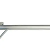 Anténní držák 50cm na zeď se vzpěrou, trubka 42/2mm, výška 16cm žár.