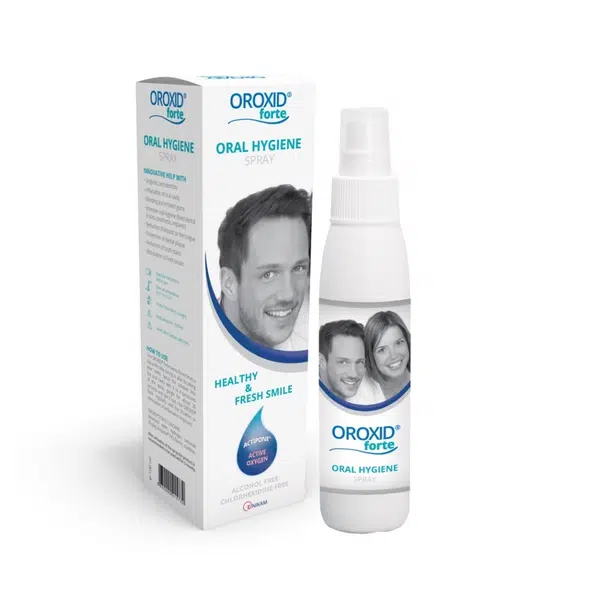 OROXID Forte sprej pro ústní hygienu 100 ml