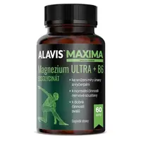 ALAVIS MAXIMA Magnezium ULTRA + vitamín B6 60 kapslí