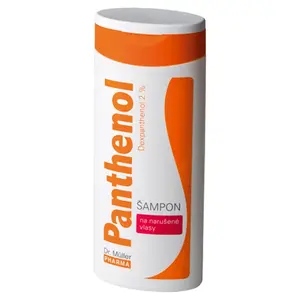 DR. MÜLLER Panthenol šampon narušené vlasy 250 ml