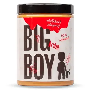 BIG BOY Arašídový krém křupavý 1000 g