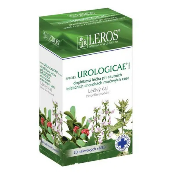 LEROS Species urologicae léčivý čaj  20x 1,5 g