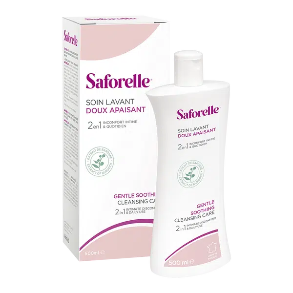 SAFORELLE Gel pro intimní hygienu 500 ml