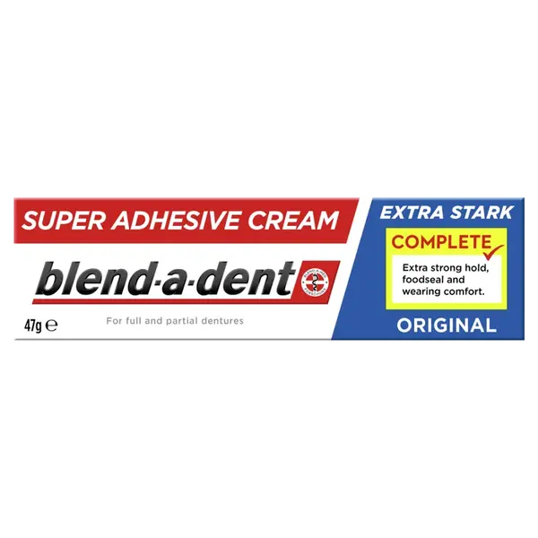 BLEND-A-DENT Complete Fixační Krém 47g
