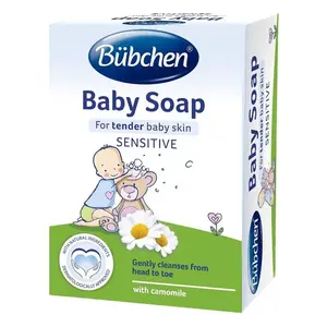 BÜBCHEN Baby mýdlo 125 g