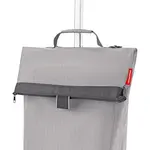 Nákupní taška na kolečkách Reisenthel Trolley M Herringbone Grey