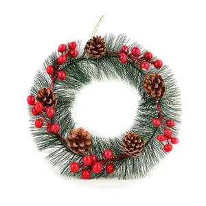 Mondex ADVENTNÍ VĚNEC, plast, zelená