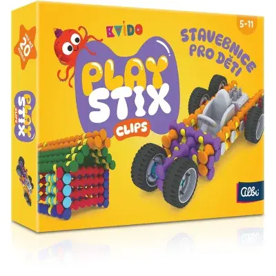 Kvído - Playstix s klipy