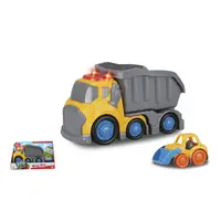 Kiddy Go! Nákladní auto se světlem a zvukem, 19 cm