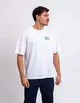 Tričko Edwin Rare Spins TS White garment washed