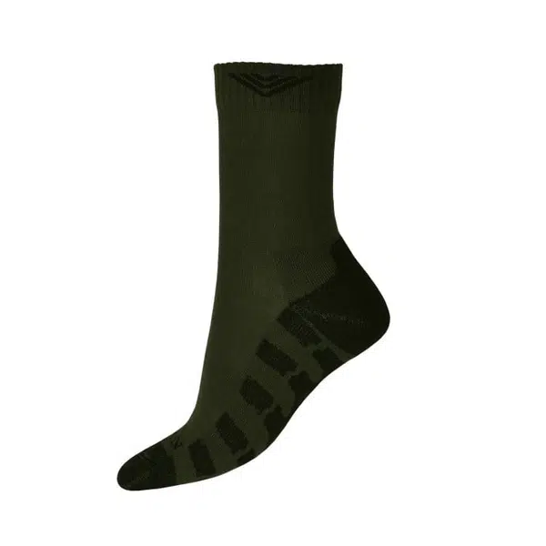 Bushman Pánské i dámské ponožky Trek II, khaki 36-38