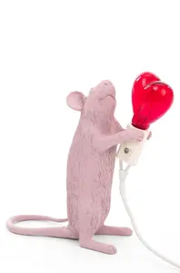 Seletti  Stolná lampa  Mouse Lamp Step