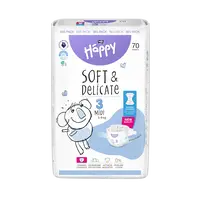 BELLA HAPPY Baby midi 5 - 9 kg 70 kusů