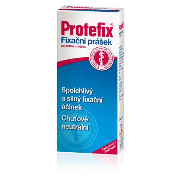 Protefix fixační prášek balení-50g