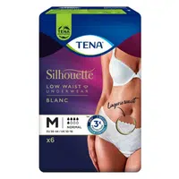 TENA Silhouette normal blanc 6 kusů 795506