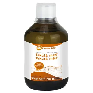 PHARMA ACTIV Tekutá měď + + vitamín C 300 ml