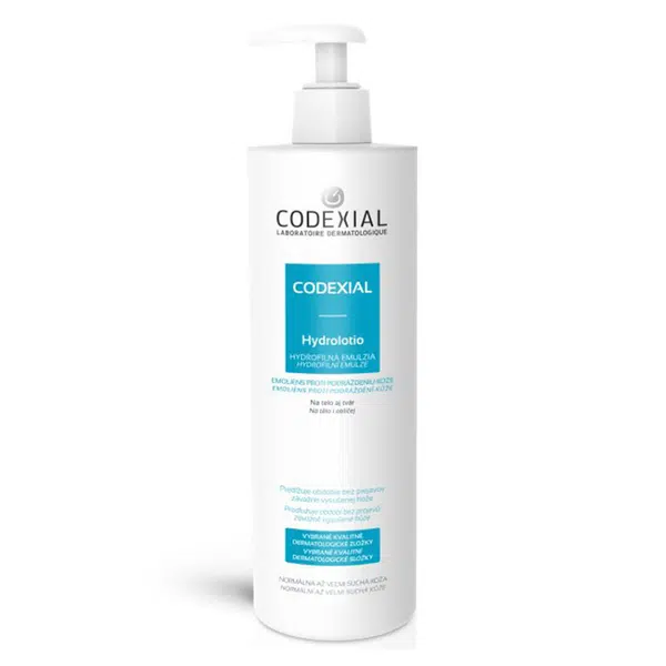 CODEXIAL Hydrolotio hydrofilni emulze 400 ml