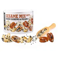 MIXIT Oříšky z pece sezam a růžová sůl 150 g