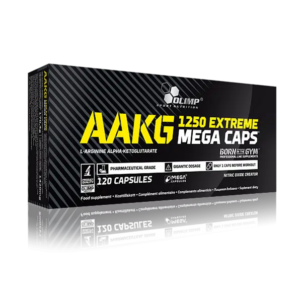OLIMP AAKG extreme 1250 mega caps 120 kapslí