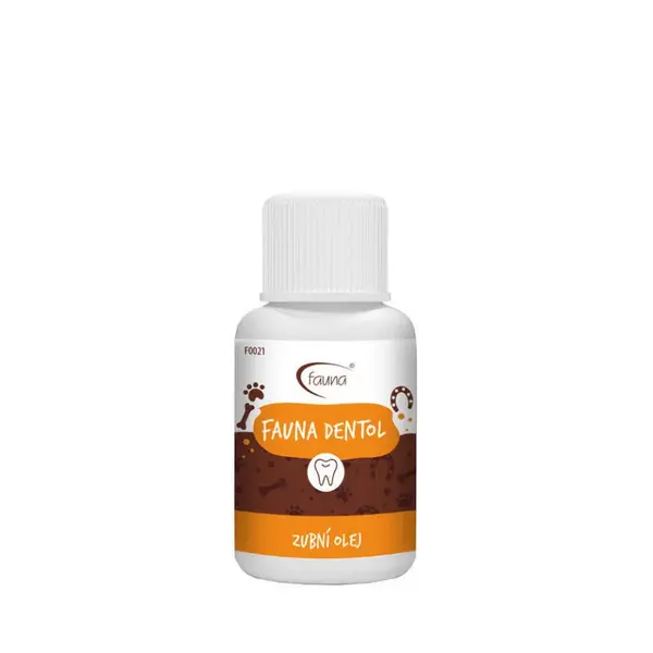 FAUNA Dentol zubní olej 20 ml