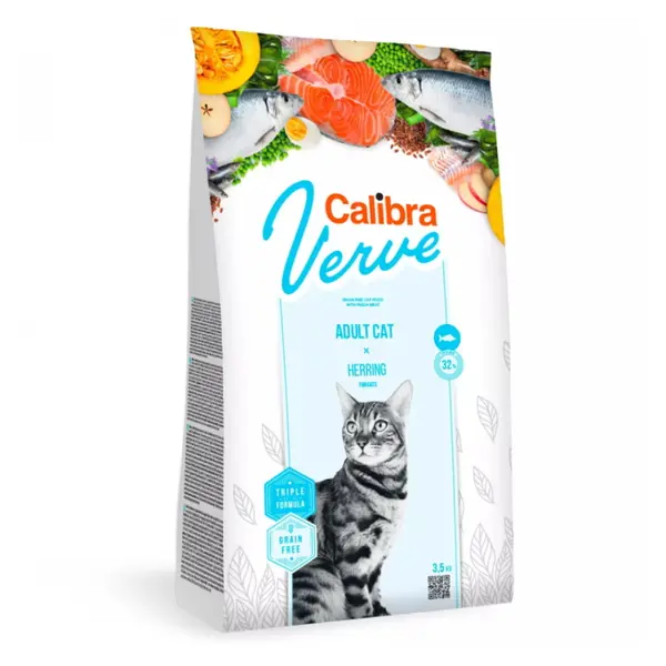 CALIBRA Verve GF Adult Herring granule pro kočky 3,5 kg