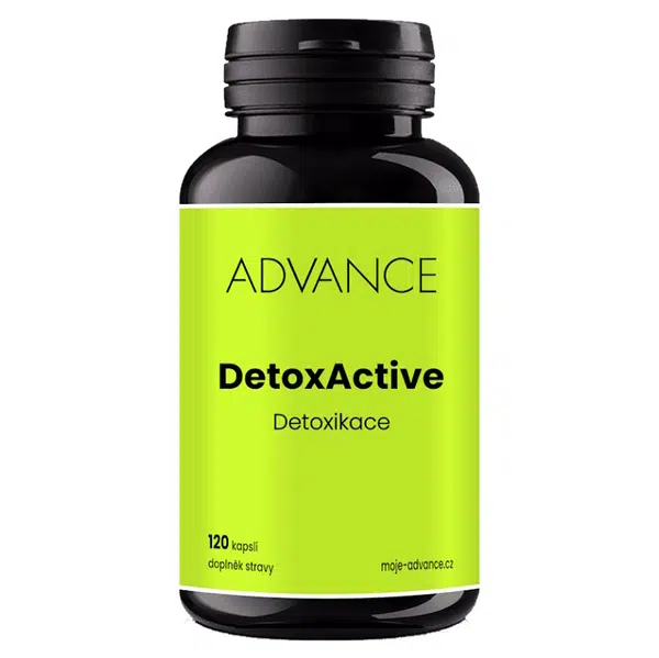 ADVANCE DetoxActive 120 kapslí