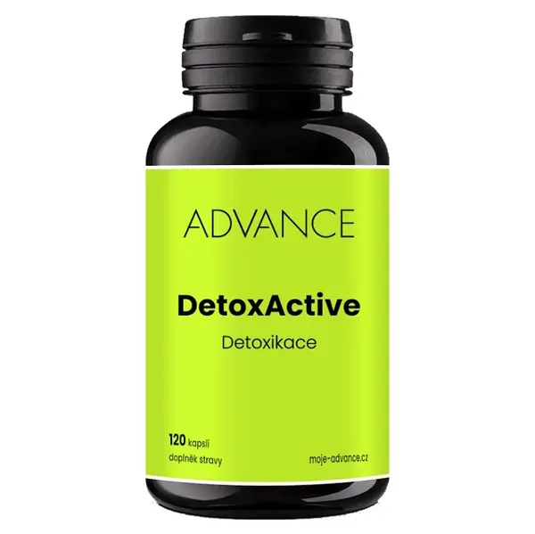 ADVANCE DetoxActive detoxikace 120 kapslí