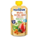 HAMÁNEK Hruška, rakytník, jablko 6m+ 100 g