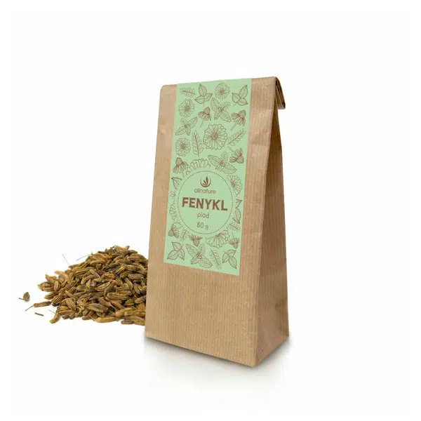 ALLNATURE Fenykl plod 80 g