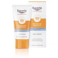 EUCERIN Sun Sensitive Protect Opalovací krém na obličej SPF 50+ 50 ml