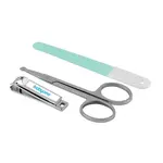 BABYONO Set na dětskou manikúru Mint