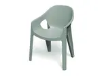 Židle zahradní PREMO 650x560x825mm - italská zelená