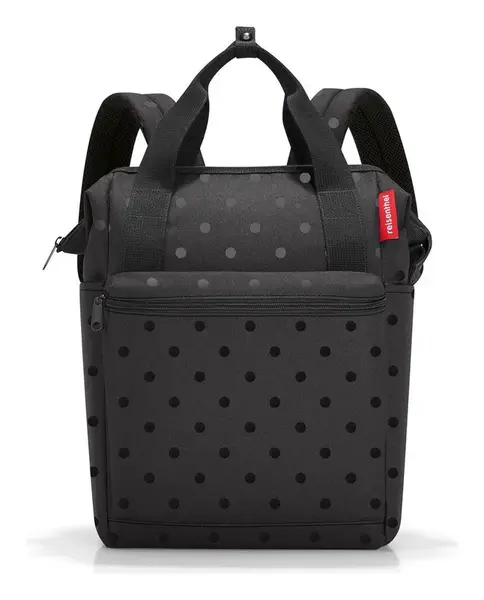Dámský batoh Reisenthel Allrounder R Glossy dots black