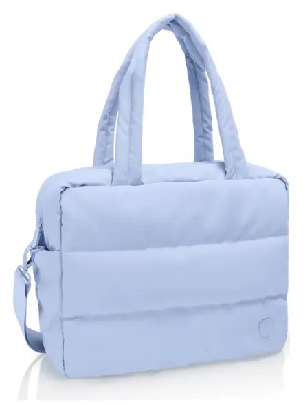 Dámská kabelka Heys Puffer Personal Bag Light Blue