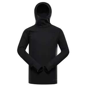 Pánská rychleschnoucí mikina s cool dry alpine pro rolt 2 černá xl