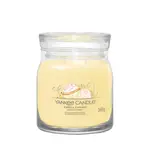 YANKEE CANDLE Signature Vonná svíčka střední 2 knoty Vanilla Cupcake 368 g