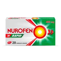 NUROFEN Rapid 400 mg 20 měkkých tobolek